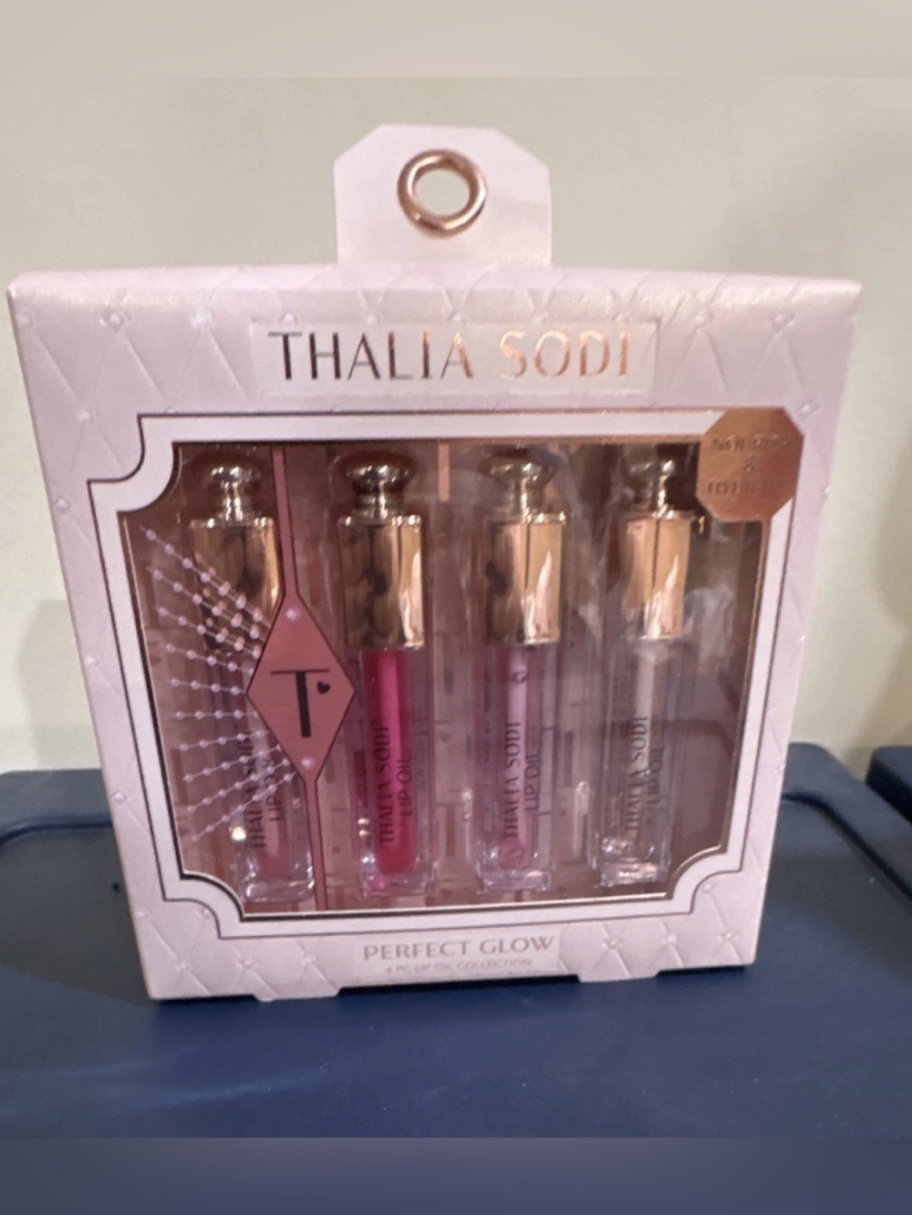 Thalia Sodi Lip Gloss Set - Light Pink, Bright Pink, Mauve, Clear